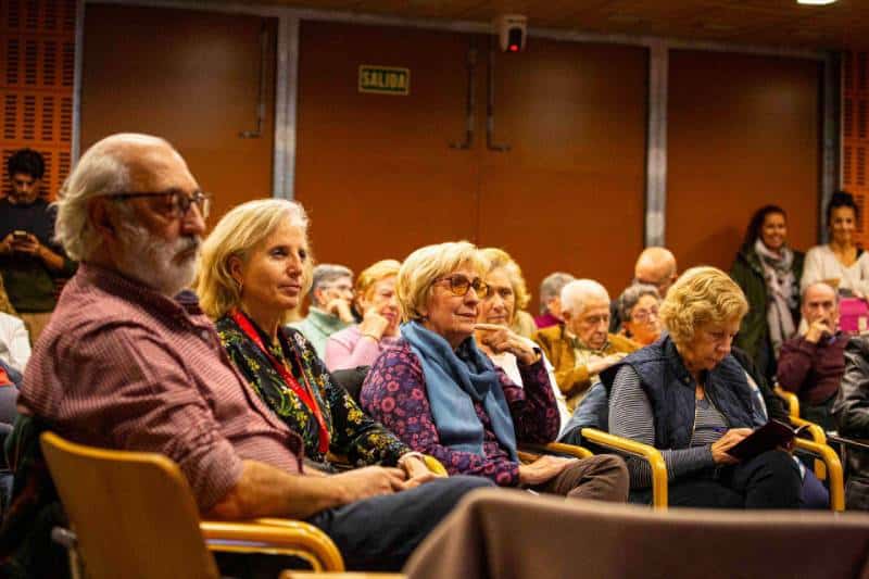 Asistentes a la presentación del plan estratégico municipal