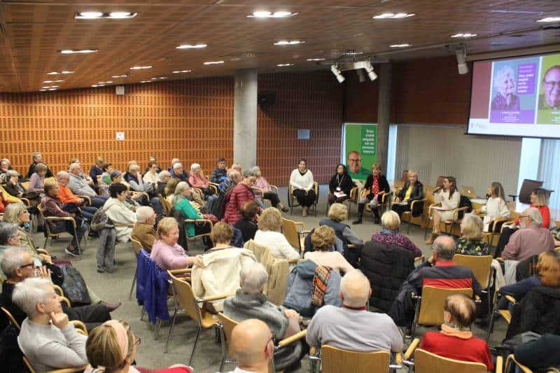 Presentación del proyecto 'Rivas, Ciudad Amigable con las Personas Mayores'