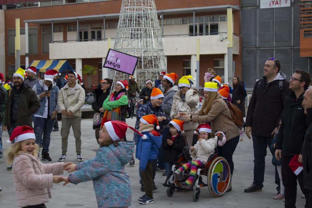 Encendido de luces navide&ntilde;as 2023 (foto: Jaime Moya)