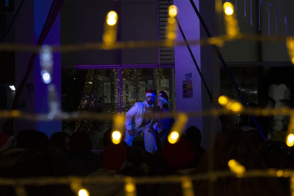 Encendido de luces navide&ntilde;as 2023 (foto: Jaime Moya)