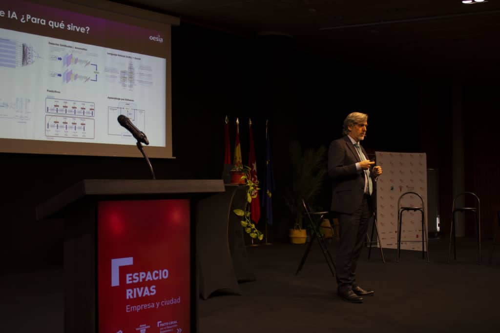 Manuel Gallardo, Director de Data Analytics e Inteligencia Artificial de Grupo Oesía
