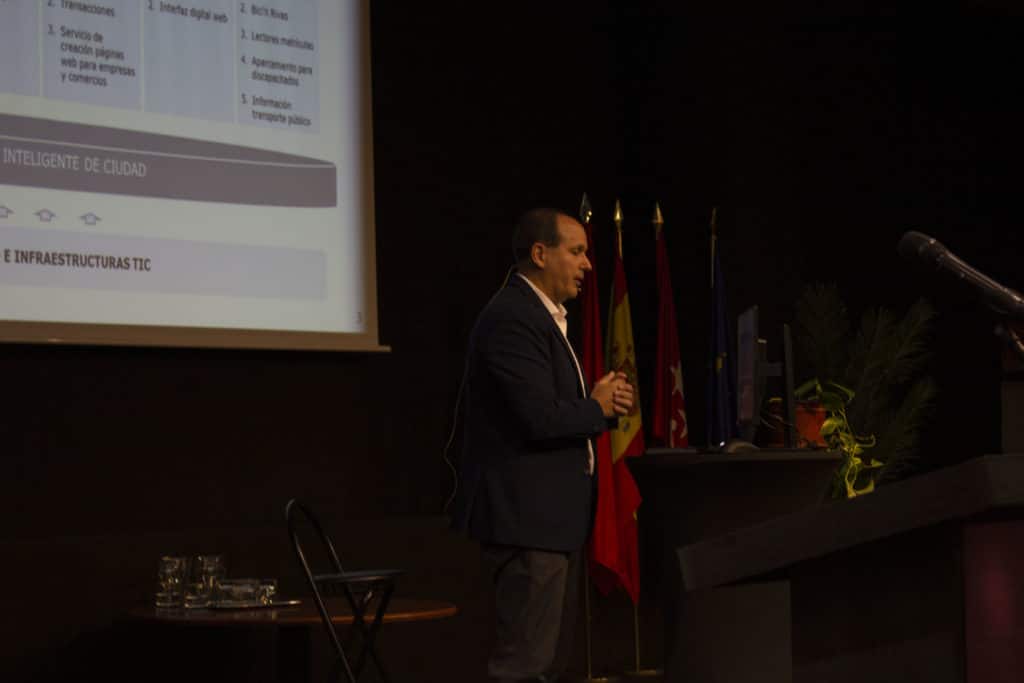 Carlos Ventura, coordinador del Área de Economía y Organización del Ayuntamiento de Rivas