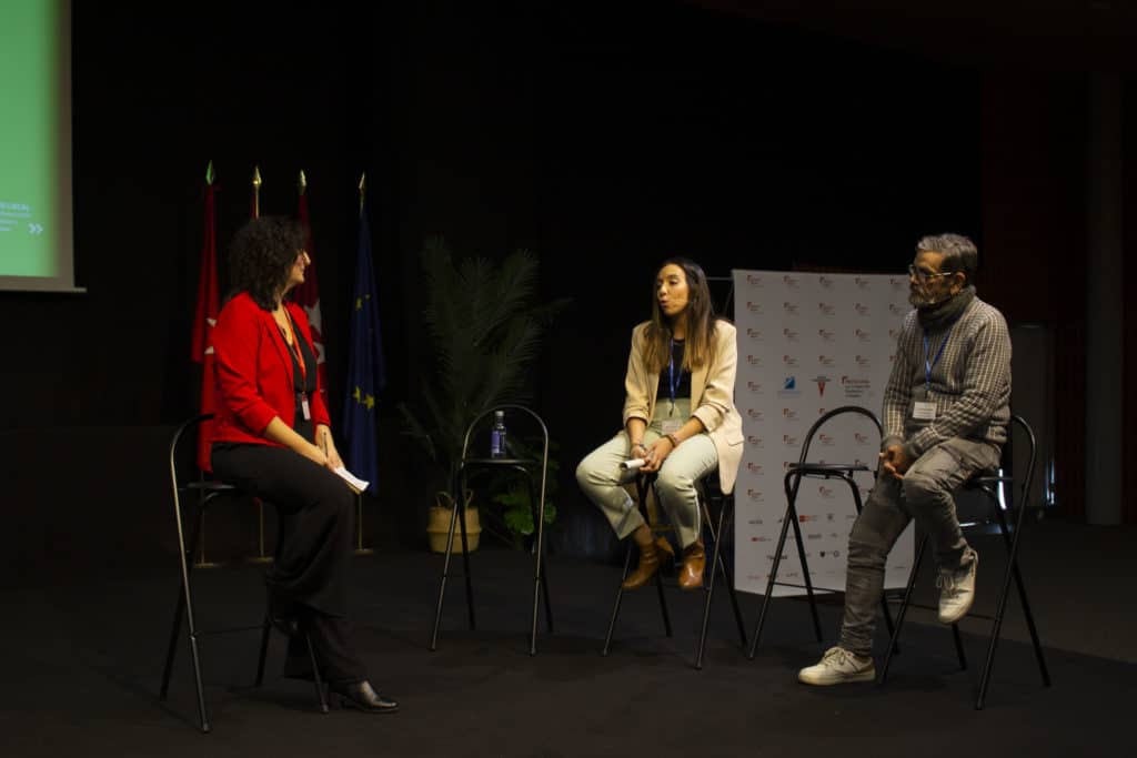 Nuria Lozano y Salvador Marichal
