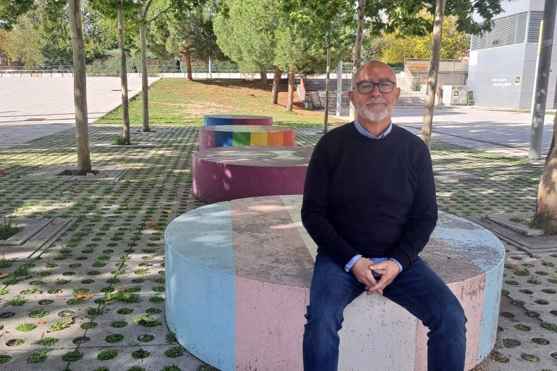 José Alfaro, portavoz de IU-Más Madrid-Verdes Equo en el Ayuntamiento de Rivas Vaciamadrid