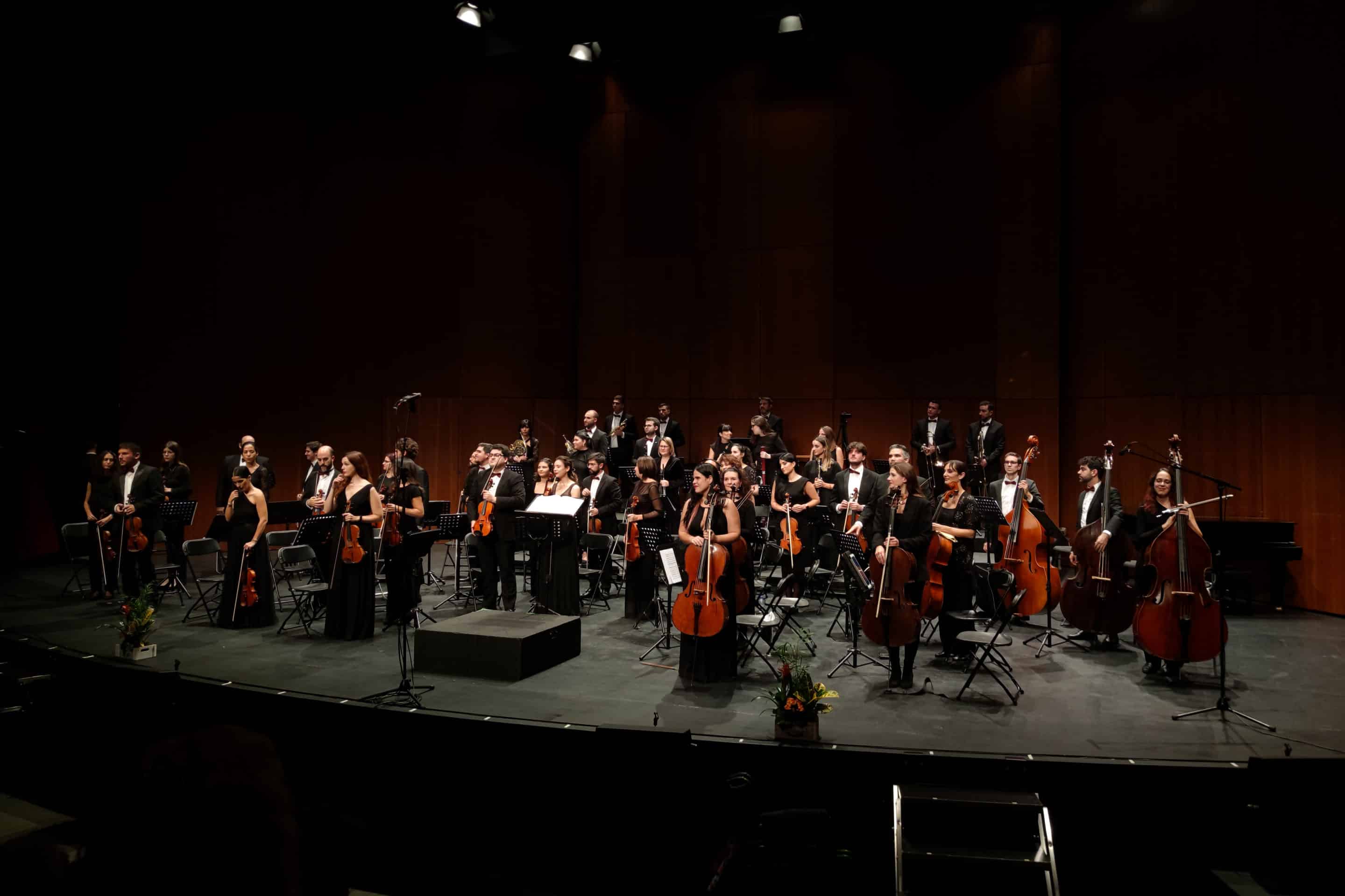 Primer concierto de la temporada de la Orquesta Alma Mahler