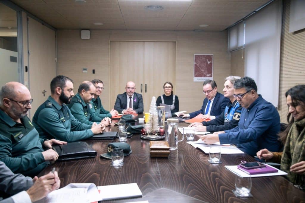 Junta Local de Seguridad de Rivas (foto: Ayto. de Rivas)