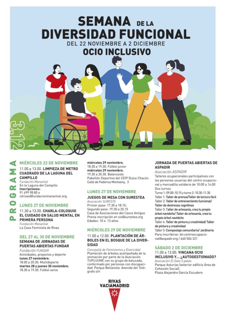 Programación de la Semana de la Diversidad