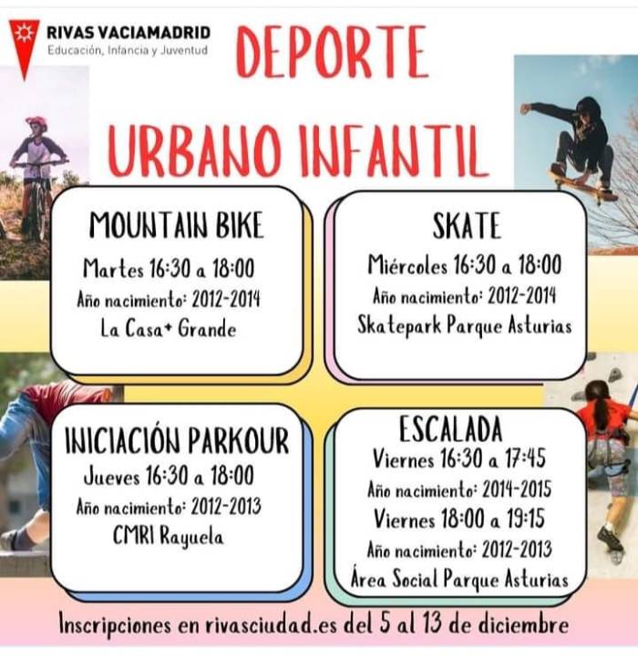 Deporte Urbano Infantil