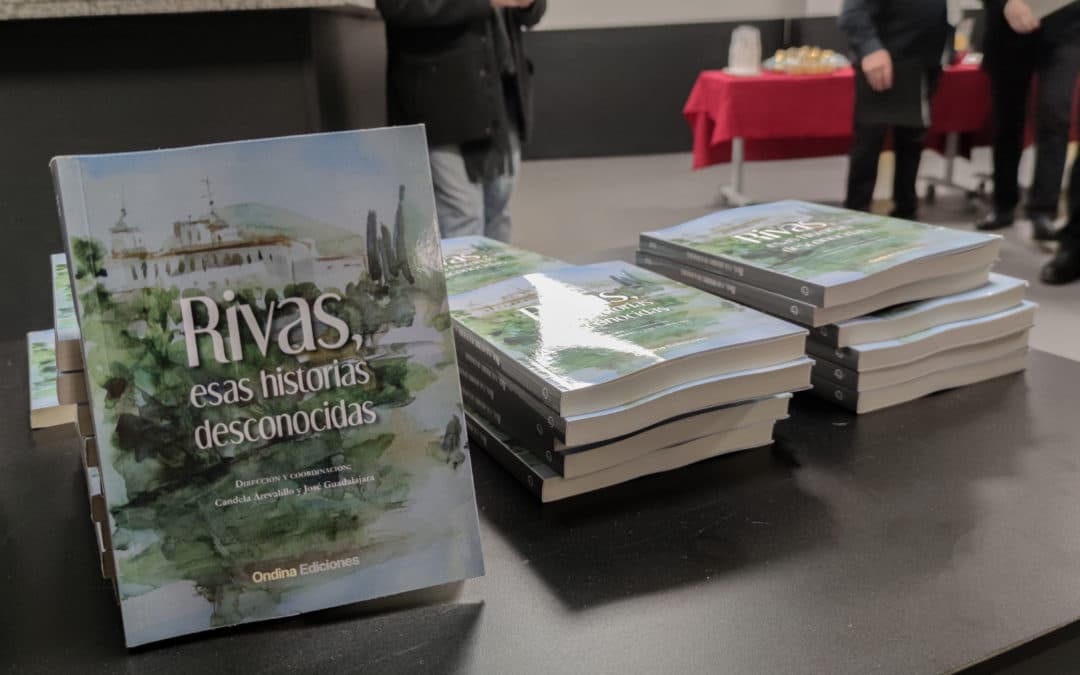 ‘Rivas, esas historias desconocidas’: el libro colectivo elaborado por escritores y artistas de Rivas
