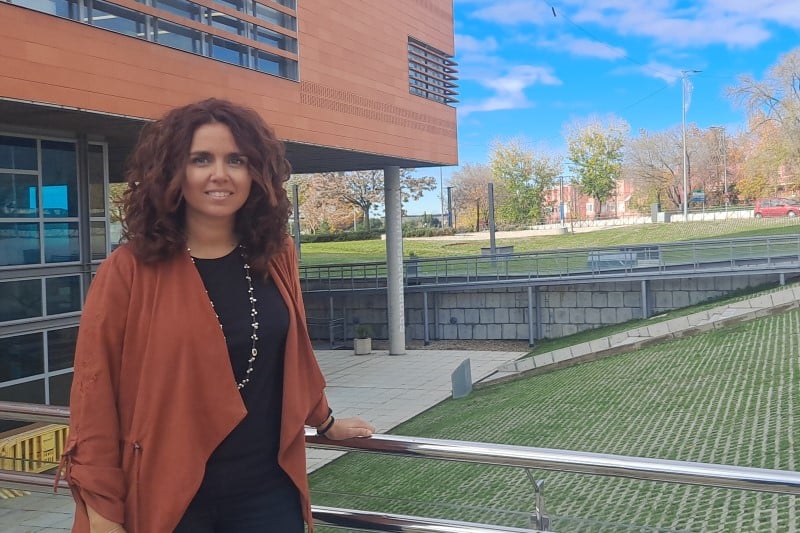 Mónica Carazo, vicealcaldesa y portavoz del PSOE en el Ayuntamiento de Rivas