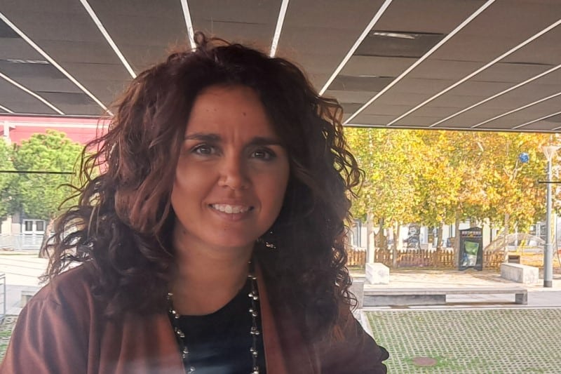Mónica Carazo, vicealcaldesa y portavoz del PSOE en el Ayuntamiento de Rivas