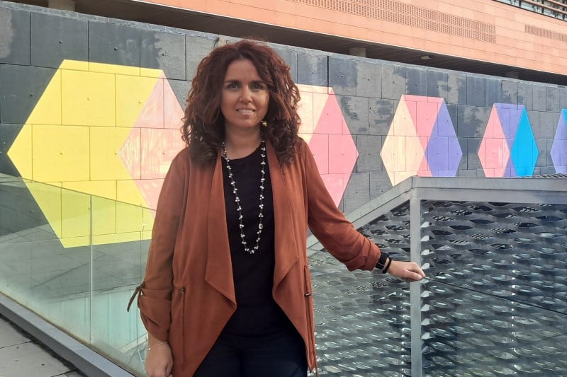 Mónica Carazo, vicealcaldesa y portavoz del PSOE en el Ayuntamiento de Rivas