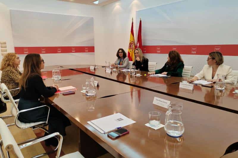 Reunión entre el Ayuntamiento de Rivas y la consejería de Sanidad de la Comunidad de Madrid, este 12 de diciembre
