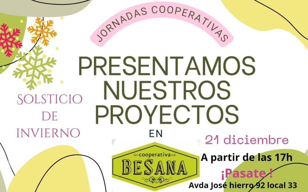 Jornadas cooperativas de puertas abiertas en Besana Rivas