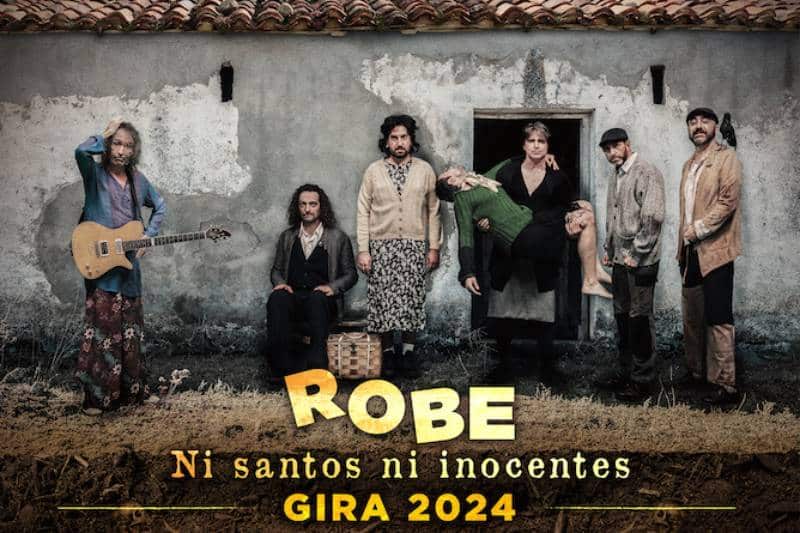 Concierto de Robe en Rivas en mayo de 2024