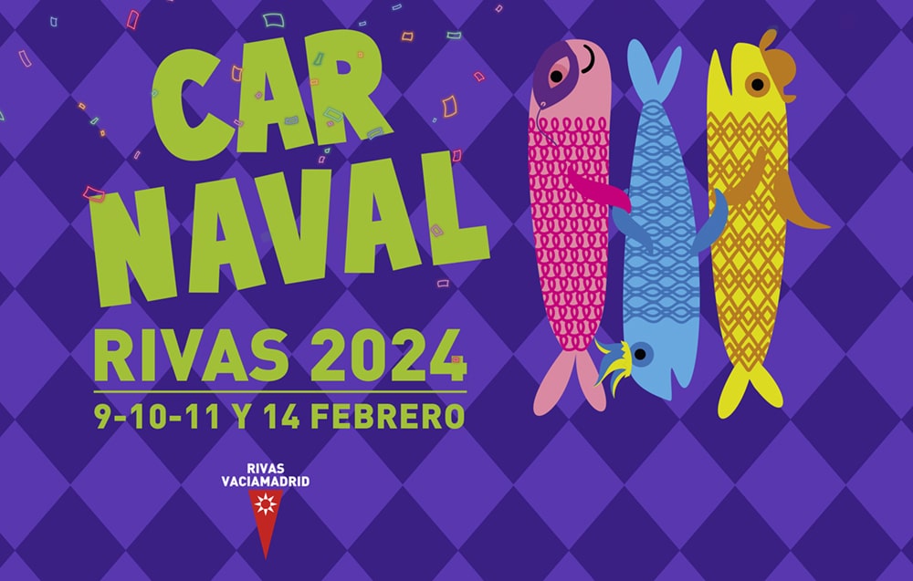 Carnaval de Rivas 2024: programa completo de actividades