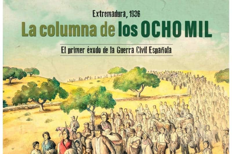 Exposición ‘La columna de los ocho mil. El primer éxodo de la Guerra Civil Española’ en el CEPA de Rivas