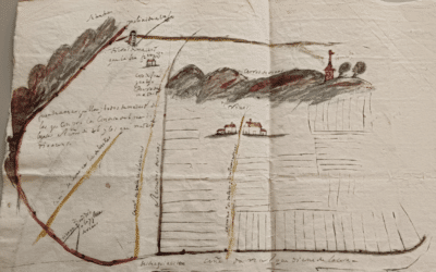 El mapa más antiguo de Rivas de Jarama