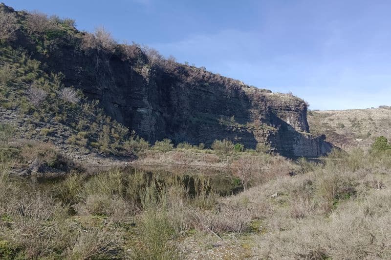 Estanque de agua frente a 3M Rivas (Fuente: Diario de Rivas)