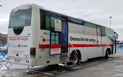 Dona sangre en H2O: el autobús de Cruz Roja aparcará en el centro comercial de Rivas