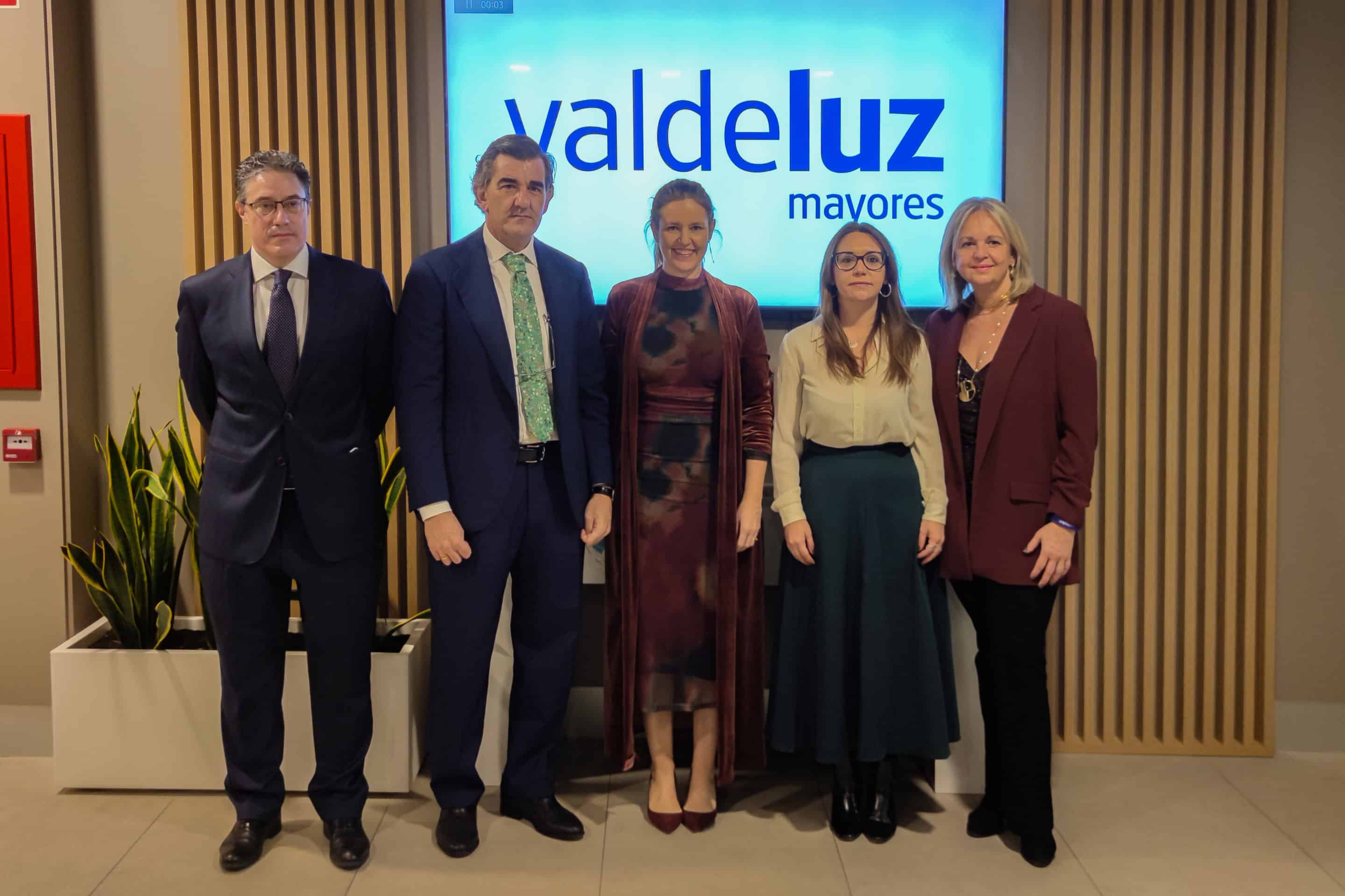 Visita institucional de la consejera Ana Dávila a Valdeluz Rivas