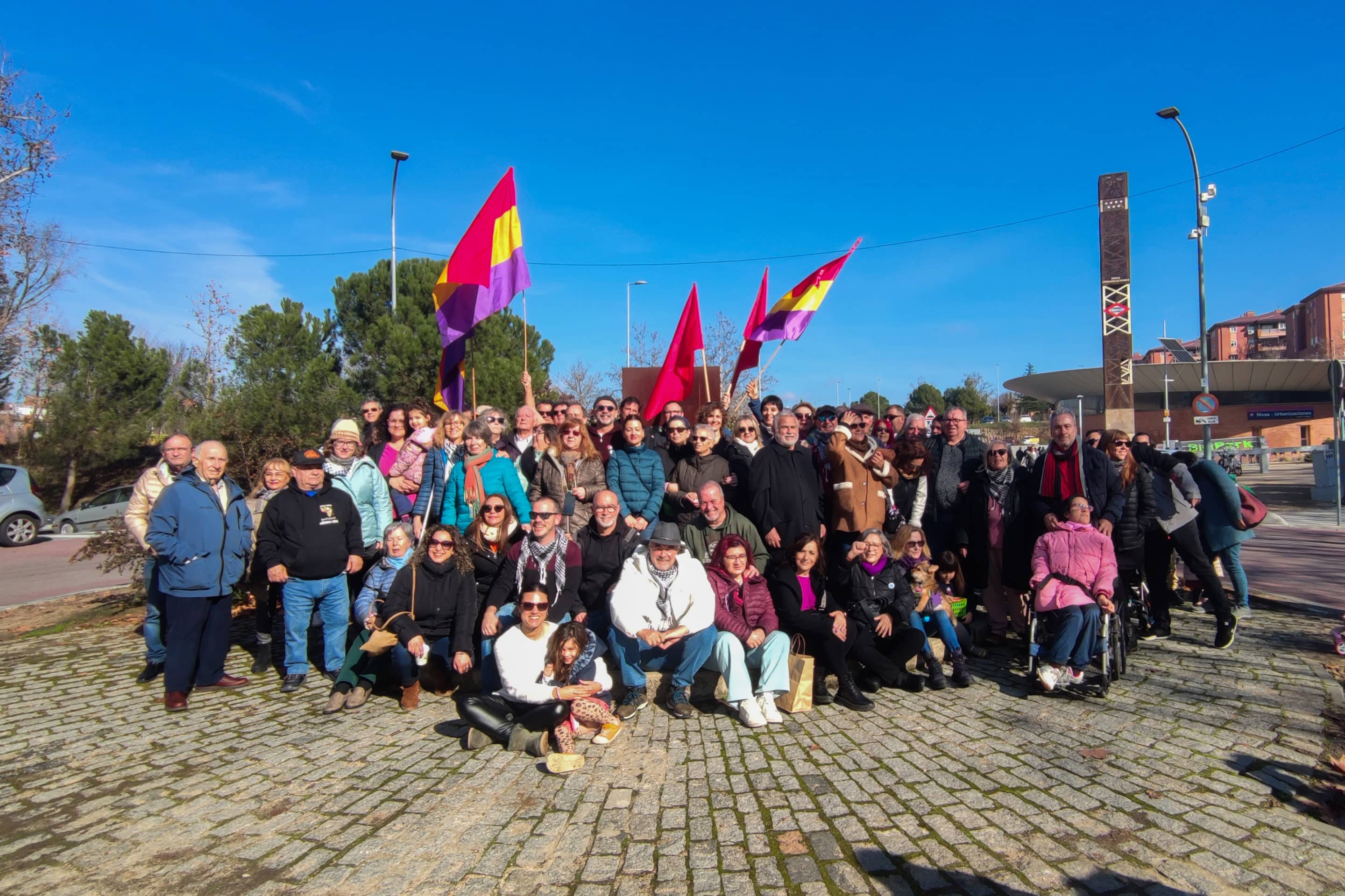 El PCE de Rivas homenajea a los abogados de Atocha