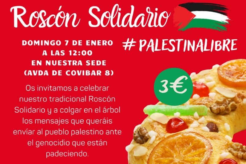 ‘Roscón Solidario’ de Izquierda Unida Rivas – Más Madrid – Verdes Equo