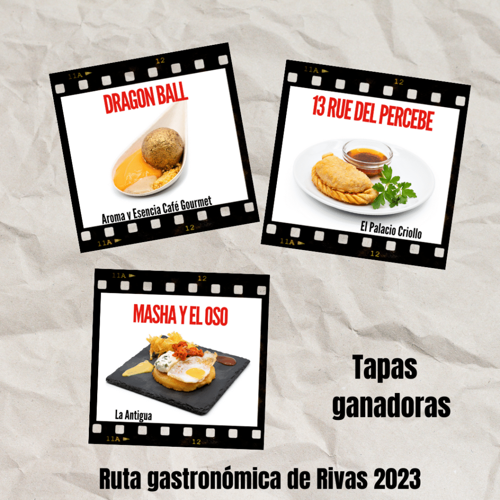 Ganadores de la Ruta de la Tapa 2023