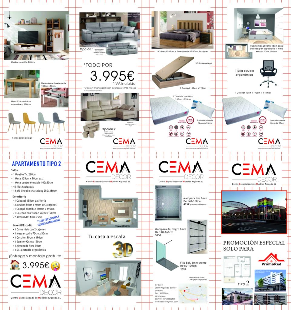 Oferta 2 de Cema Decor para decorar tu casa