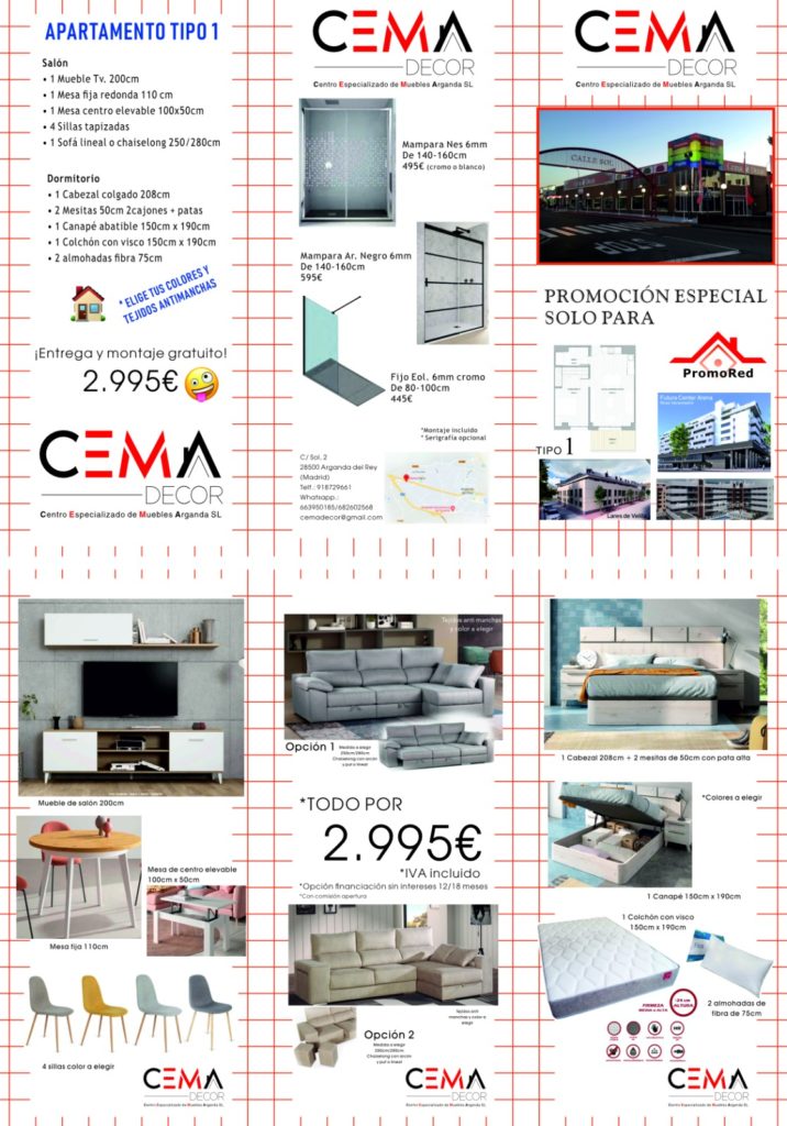 Oferta 1 de Cema Decor para decorar tu casa