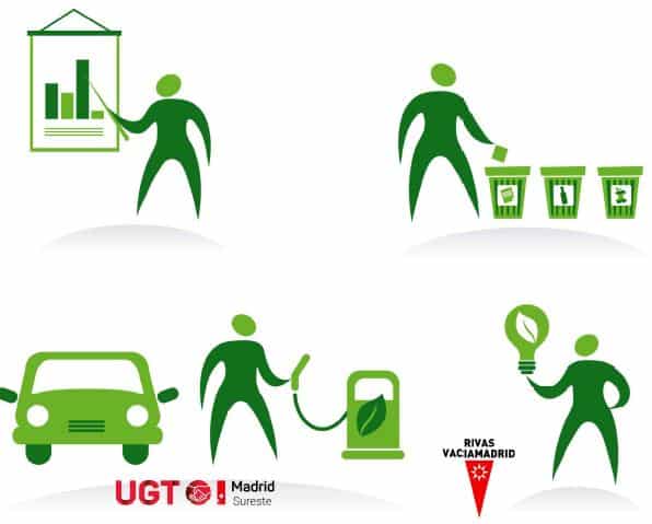 Informe de UGT sobre el cambio climático y el empleo verde en Rivas
