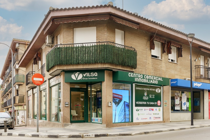 Oficina de Vilsa en Arganda