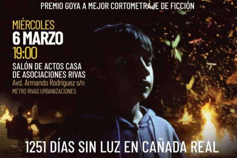 Proyección y coloquio del cortometraje ganador del Goya ‘Aunque es de noche’
