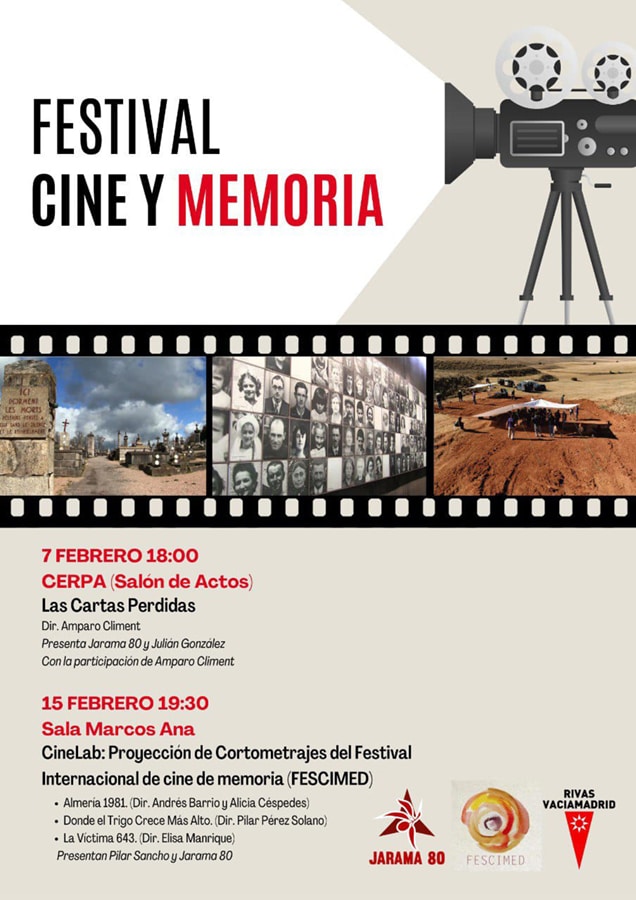 Ciclo de cine y memoria democrática en Rivas