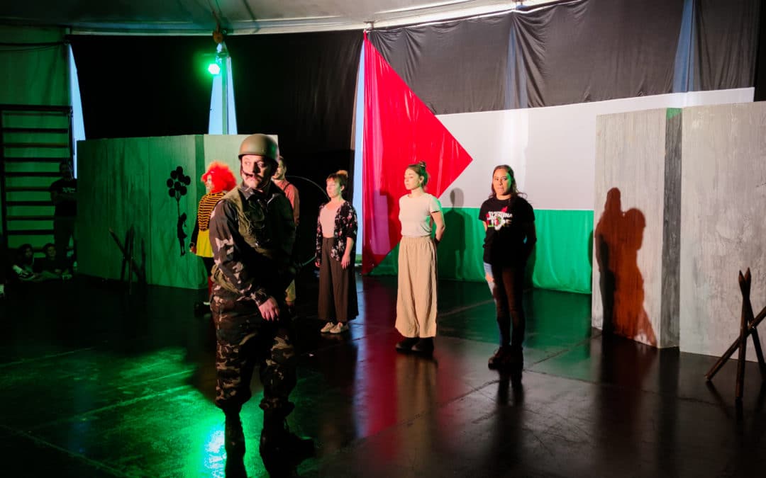 “Rivas está con el pueblo palestino”: Pallasos en Rebeldía celebra una gala solidaria con Gaza