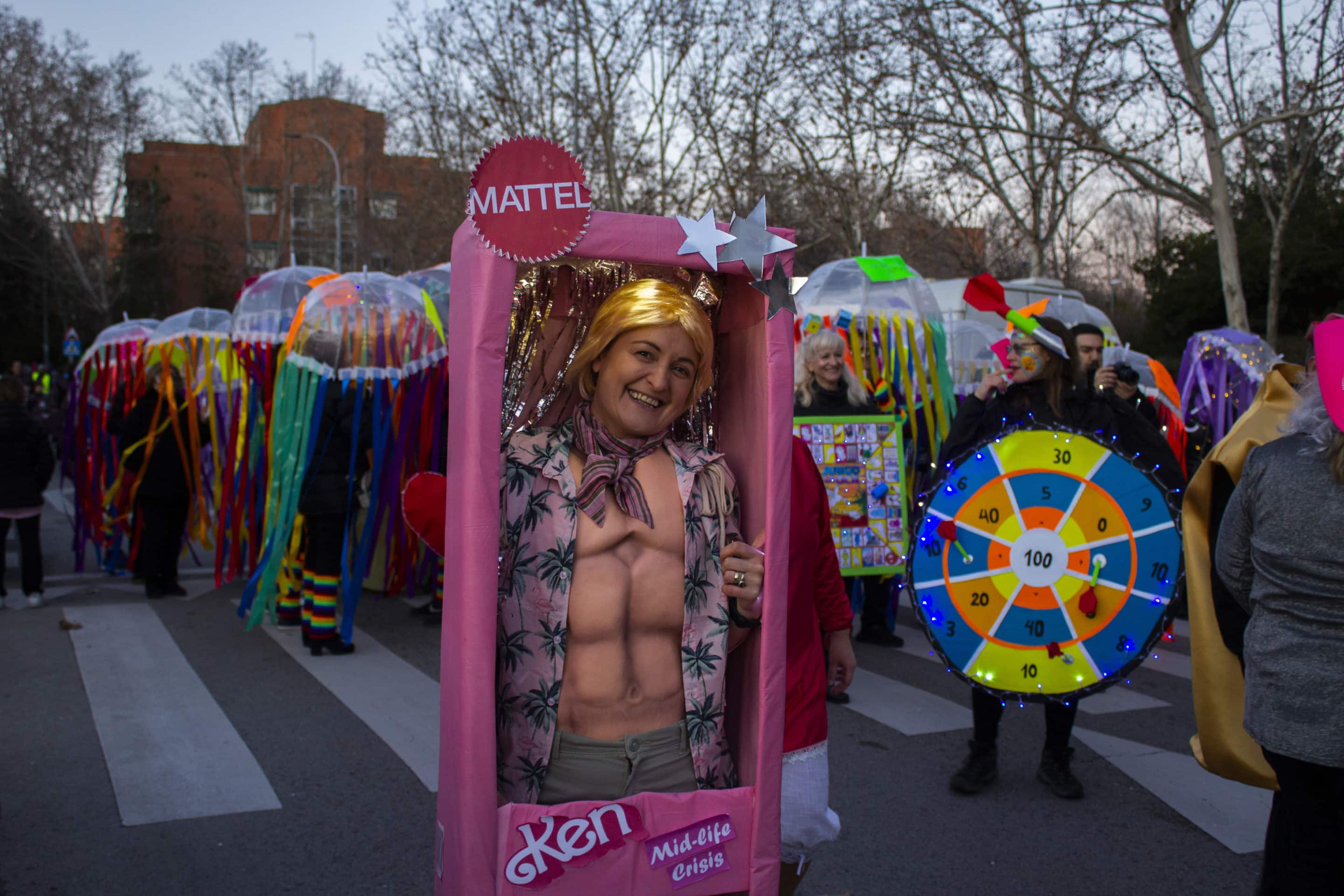Rivas se echa a la calle para celebrar el carnaval (foto: Diario de Rivas)