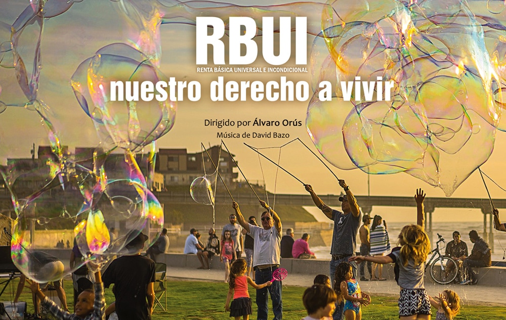 Cartel del documental 'RBUI, nuestro derecho a vivir'