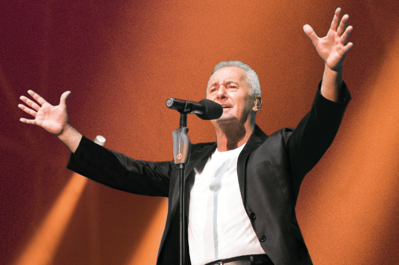 El cantante Víctor Manuel dará un concierto en Rivas Vaciamadrid