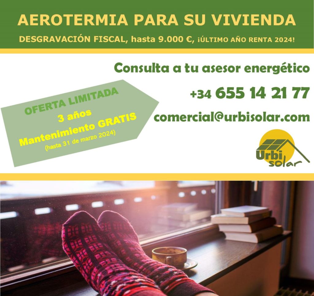Aerotermia Urbi Solar