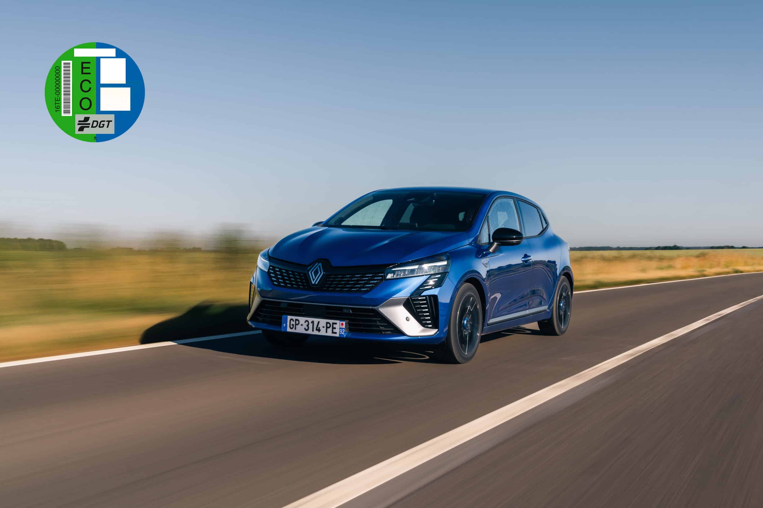 Nuevo Renault Clio, con etiqueta ECO