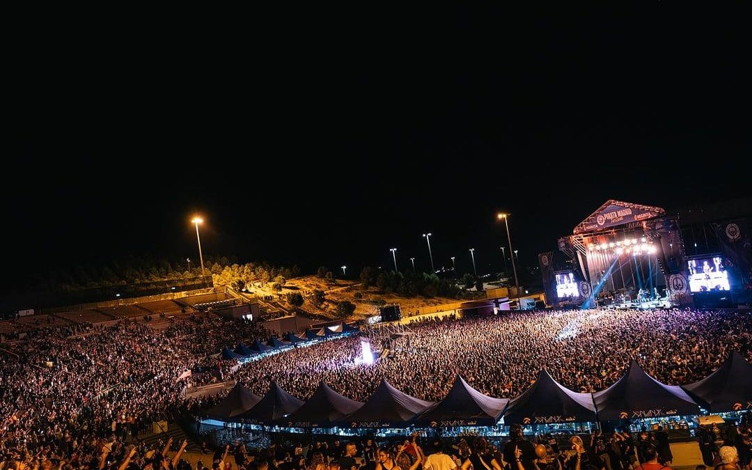 Evaristo, Non Servium o Boikot: el festival Pirata Madrid vuelve a Rivas