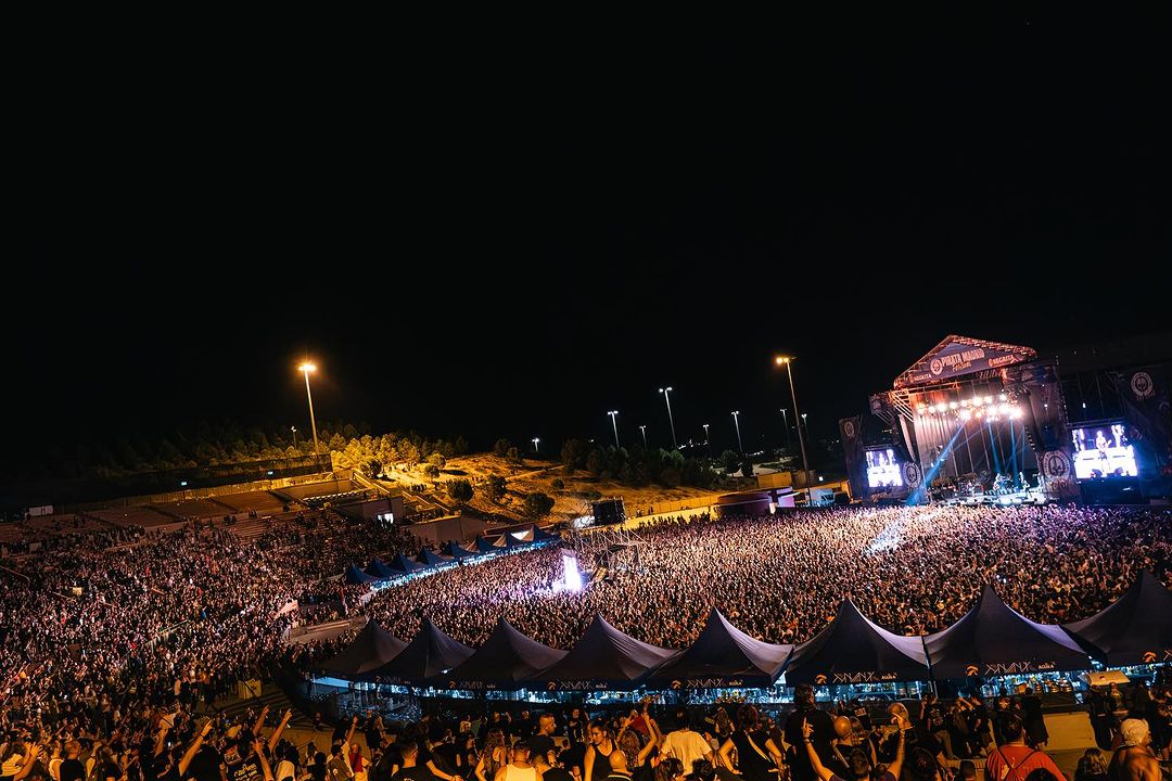 Concierto de Ska-P en el Pirata Festival 2023