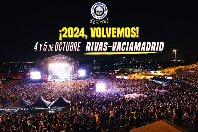 El Pirata Madrid Festival regresará a Rivas el próximo mes de octubre