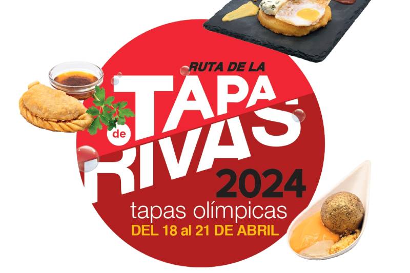 'Tapas Olímpicas', el nombre de la Ruta de la Tapa de Rivas del año 2024