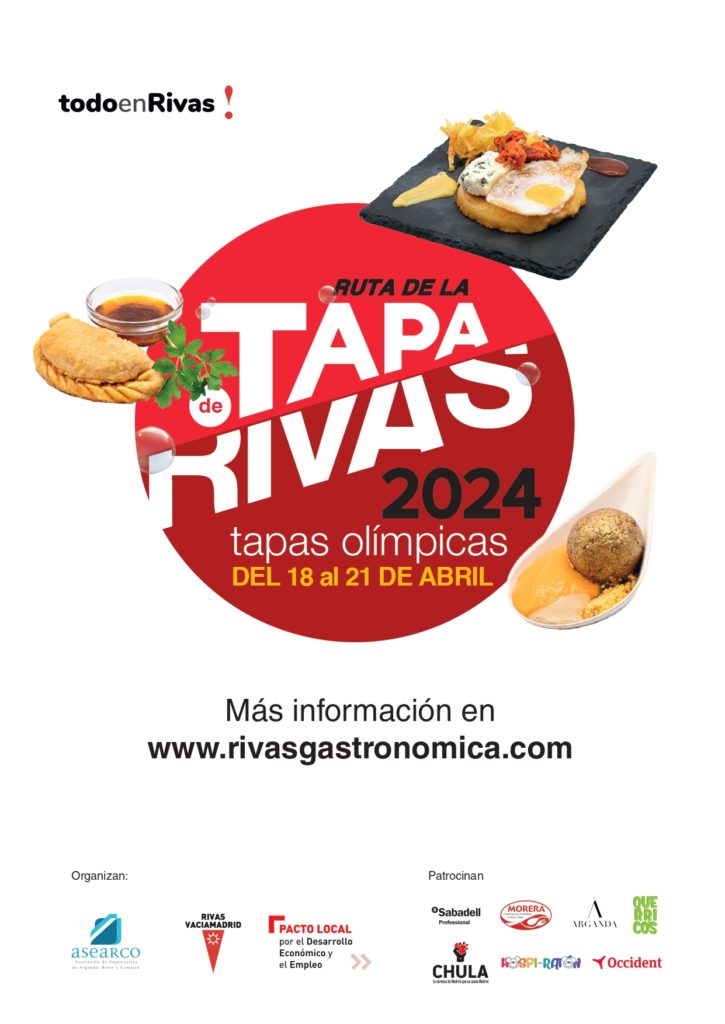 Ruta de la Tapa de Rivas 2024