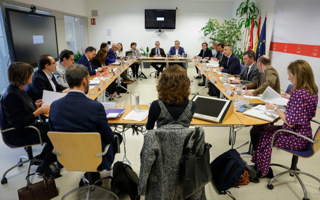 El Comité Ejecutivo del Pacto Regional para la Cañada Real Galiana aprueba el plan de realojos en el que participará Rivas