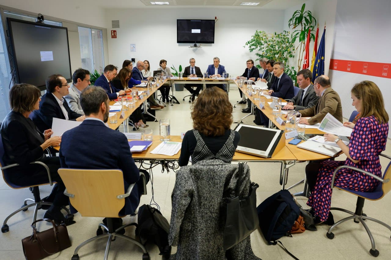 Reunión del Comité Ejecutivo del Pacto Regional para la Cañada Real Galiana el miércoles 7 de marzo