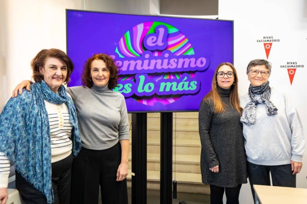 Acto de presentación de la campaña 'El feminismo es lo más'