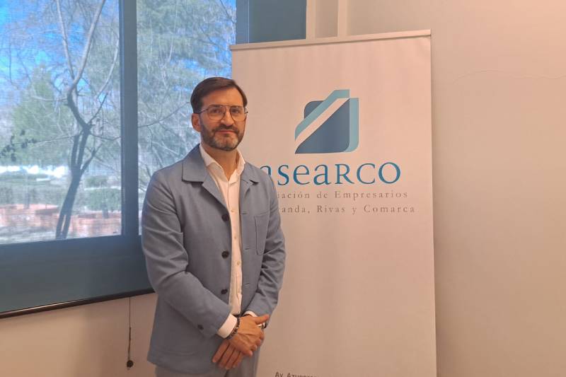 David Paris, presidente de Asearco