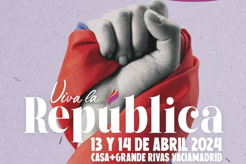 La Casa+Grande de Rivas acogerá el 13 y 14 de abril las III Jornadas Republicanas